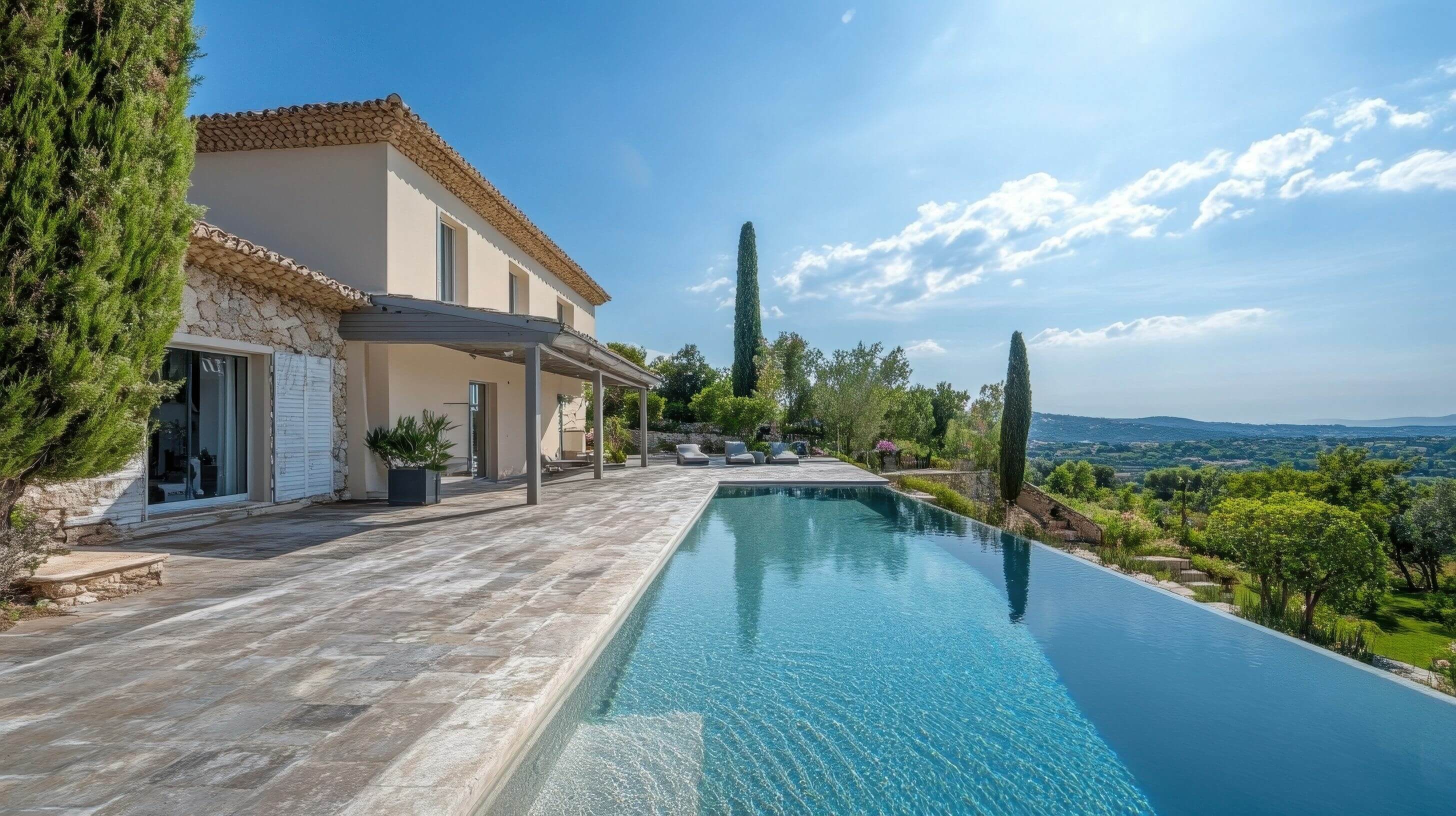 Des propriétés sur la Côte d’Azur par iad