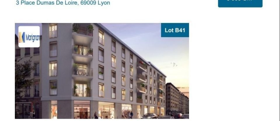 Vente Appartement 92m² 4 Pièces à Lyon (69009) - Iad France