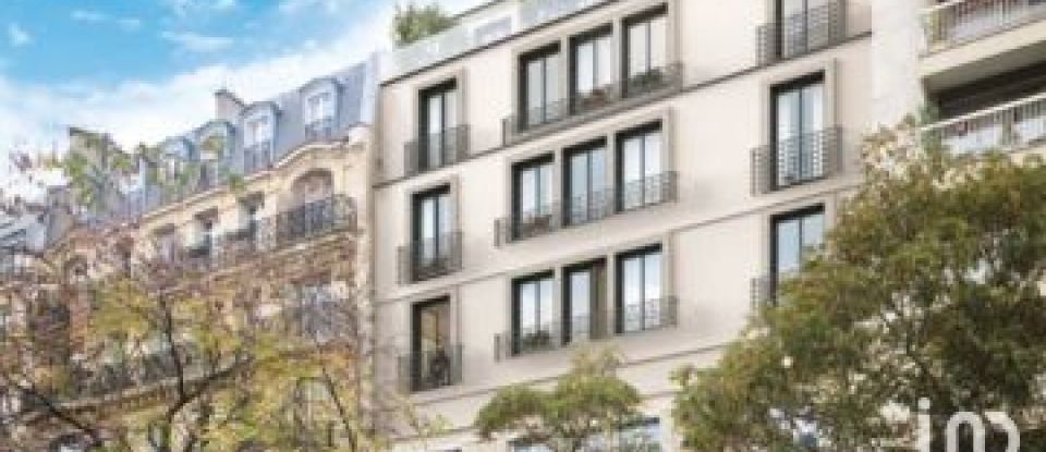 Vente Appartement 60m² 3 Pièces à Paris (75018) - Iad France