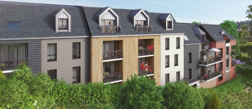 Vente Appartement 77m² 4 Pièces à Gonneville-sur-Honfleur (14600) - Iad France
