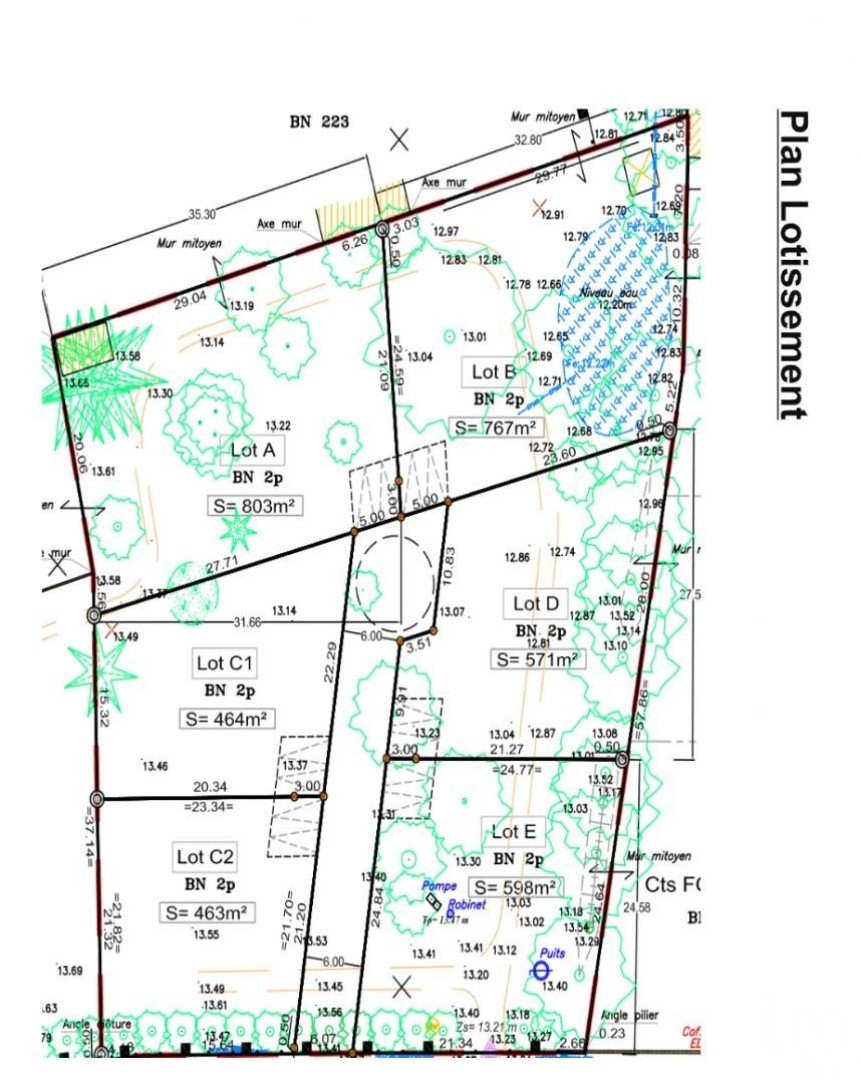 Terrain de 767 m² à Challans (85300)