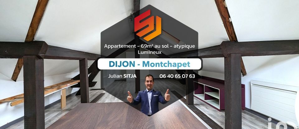 Vente Appartement 69m² 2 Pièces à Dijon (21000) - Iad France