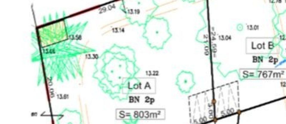 Vente Terrain 803m² à Challans (85300) - Iad France