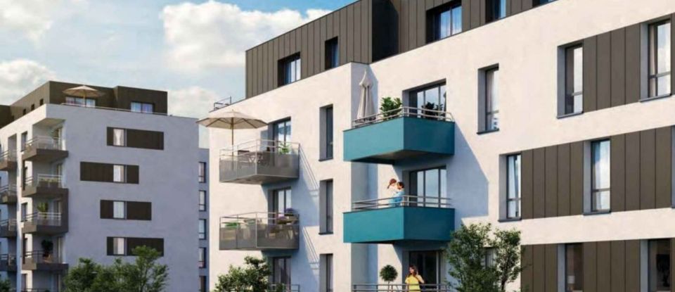 Vente Appartement 64m² 3 Pièces à Metz (57050) - Iad France