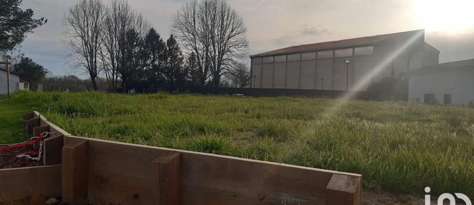 Vente Terrain 508m² à Saubrigues (40230) - Iad France