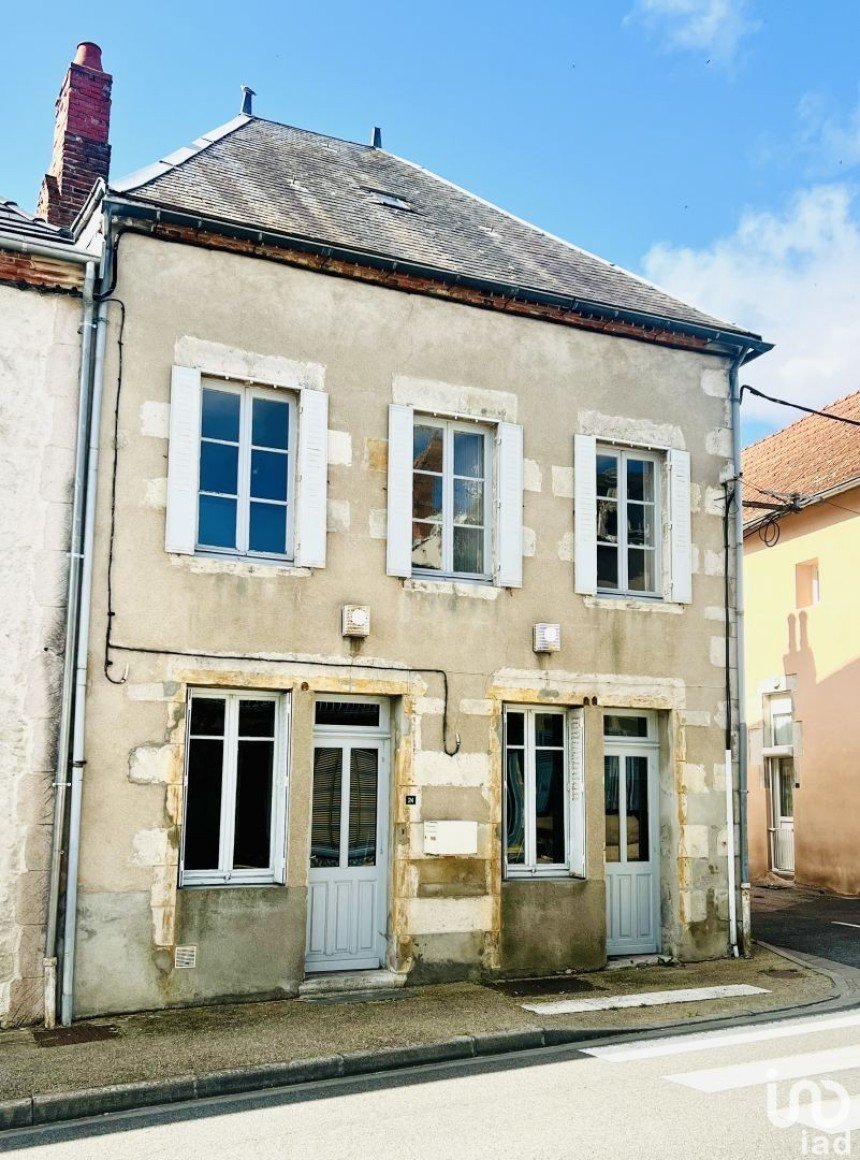 Village house 4 rooms of 177 m² in Verneuil-en-Bourbonnais (03500)