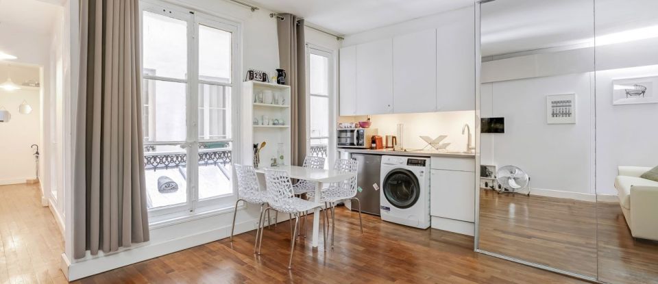 Vente Appartement 26m² 1 Pièce à Paris (75015) - Iad France