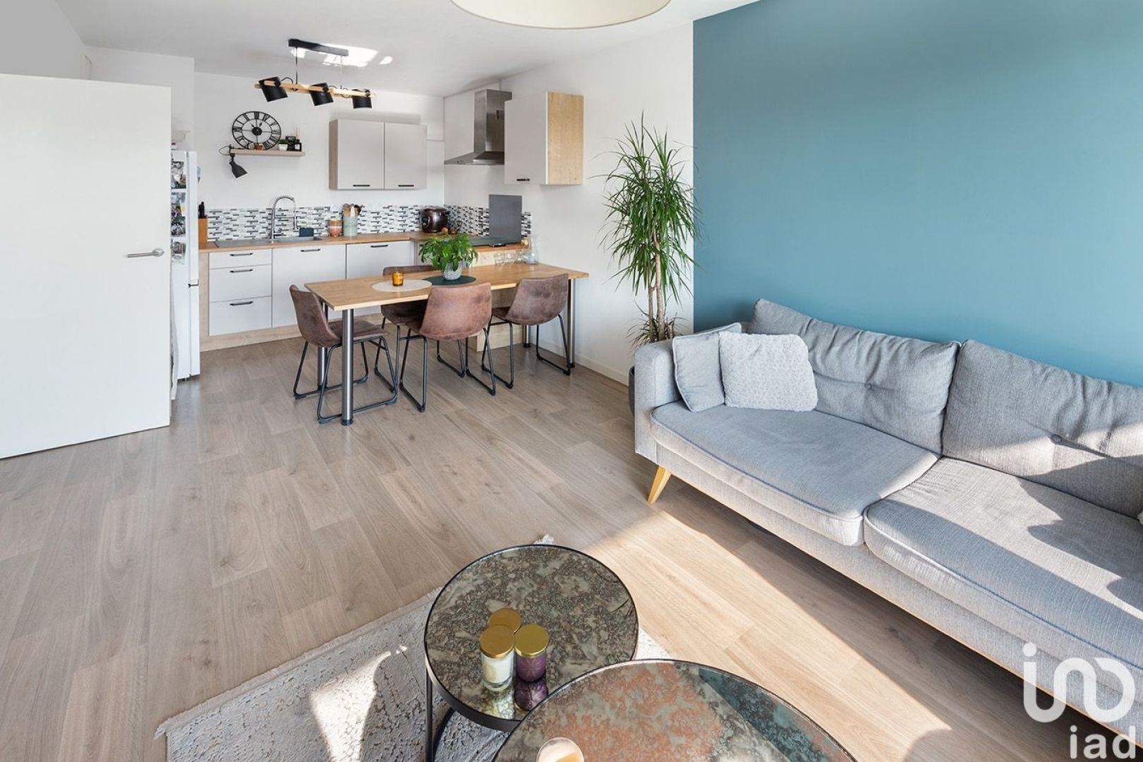 Appartement 3 pièces de 53 m² à Bouguenais (44340)
