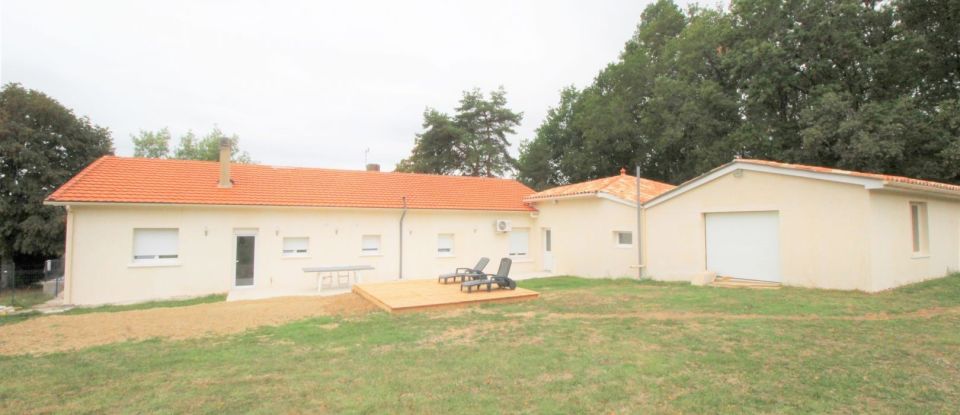 Maison 6 pièces de 187 m² à Monsaguel (24560)