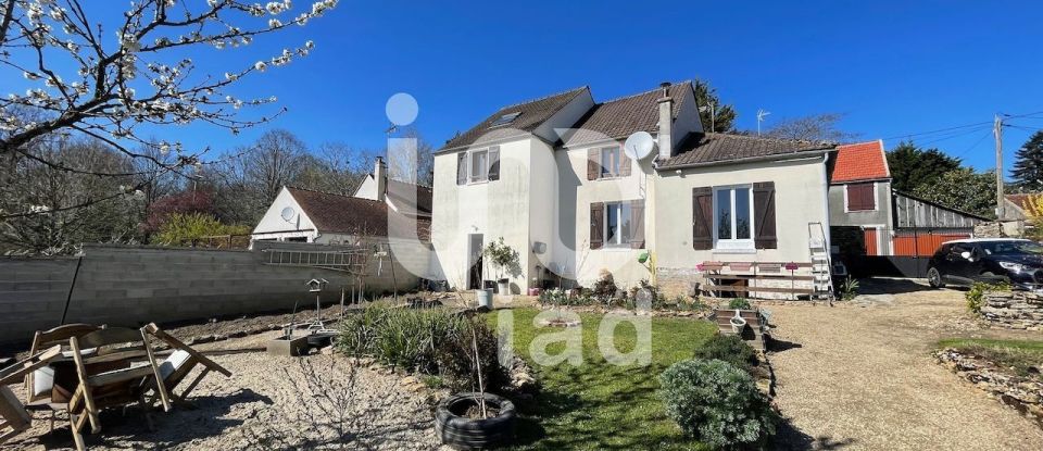 Vente Maison 110m² 5 Pièces à Rozay-en-Brie (77540) - Iad France