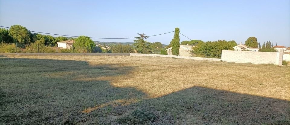 Land of 1,204 m² in Saint-Julien-de-Peyrolas (30760)