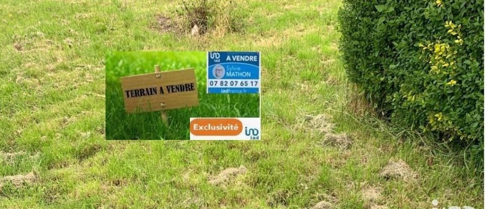 Vente Terrain 1075m² à Holque (59143) - Iad France