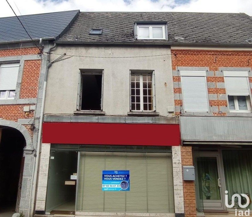 Maison de ville 6 pièces de 133 m² à Hirson (02500)