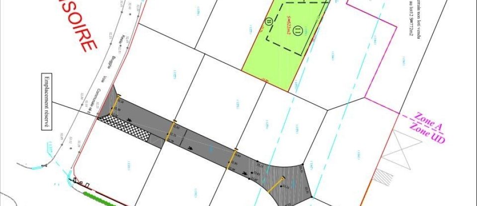 Vente Terrain 522m² à Holque (59143) - Iad France