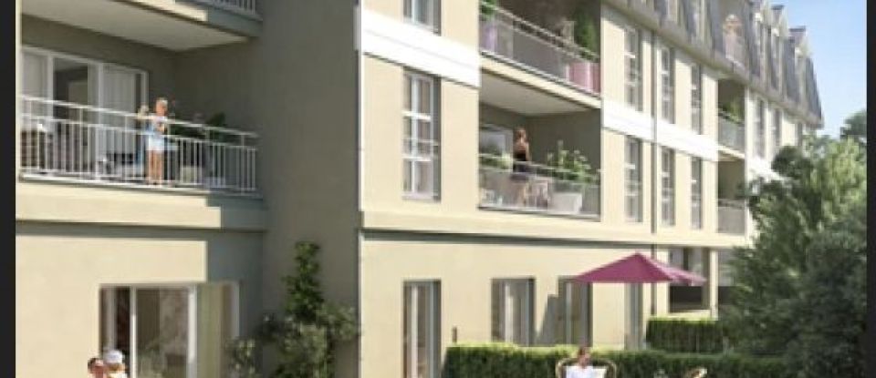 Vente Appartement 52m² 3 Pièces à Gonneville-sur-Honfleur (14600) - Iad France