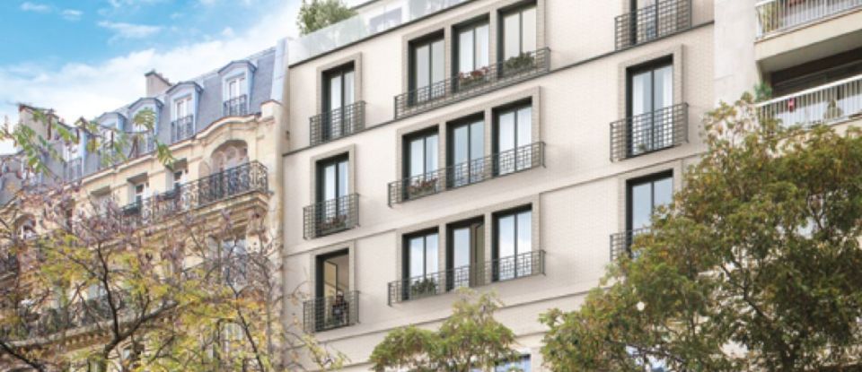 Vente Appartement 63m² 3 Pièces à Paris (75018) - Iad France