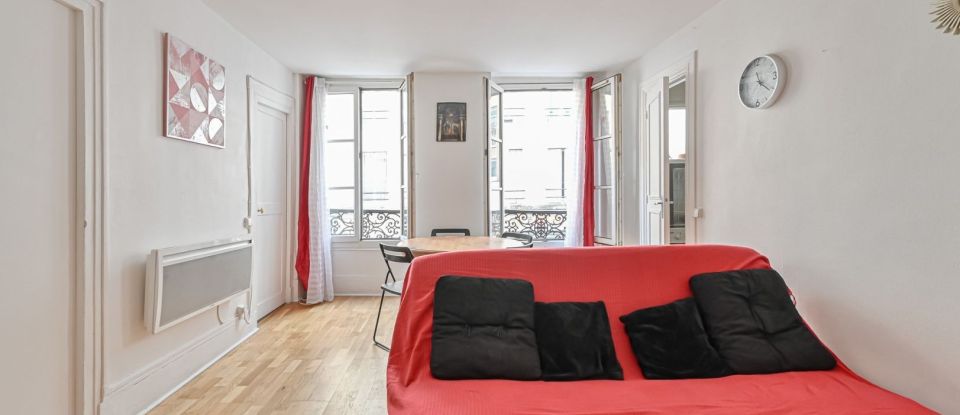 Vente Appartement 44m² 2 Pièces à Paris (75018) - Iad France