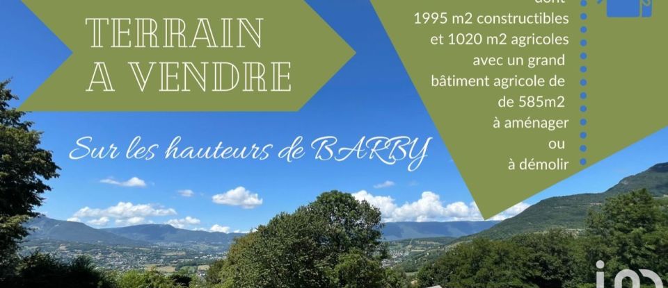 Vente Terrain 3015m² à Saint-Nicolas-la-Chapelle (73590) - Iad France