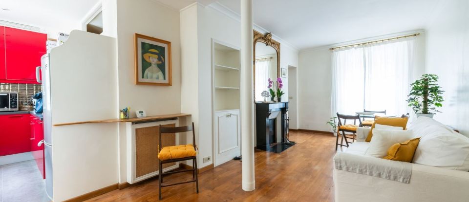 Vente Appartement 39m² 2 Pièces à Paris (75016) - Iad France