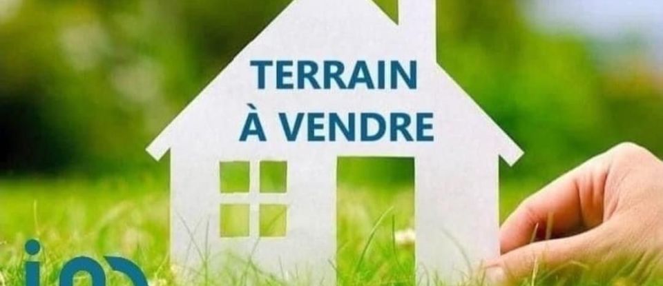 Vente Terrain 807m² à Vallères (37190) - Iad France
