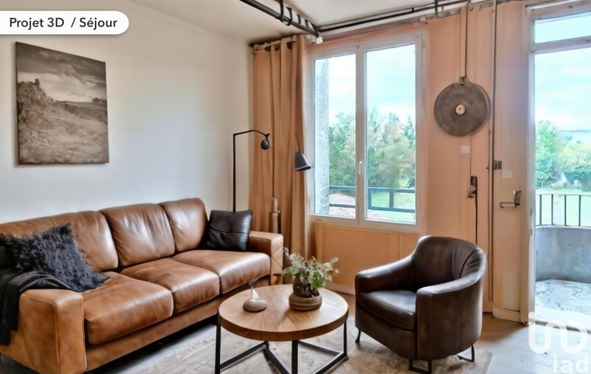 Appartement 4 pièces de 71 m² à Cherves-Richemont (16370)