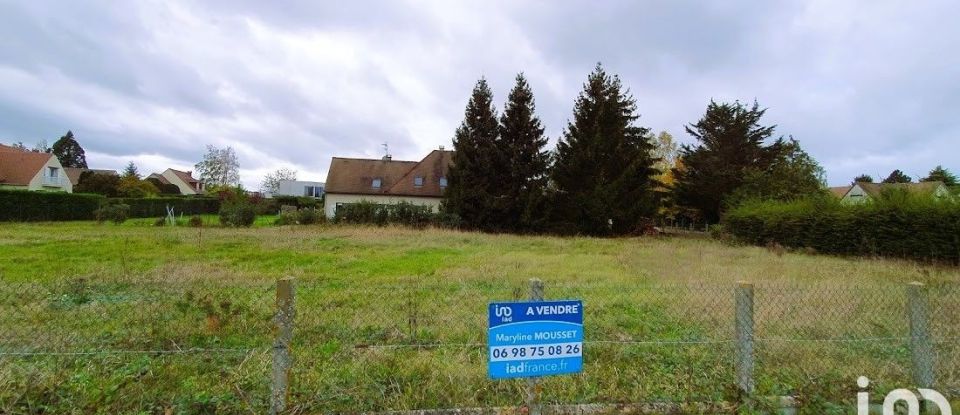 Terrain de 600 m² à Boullay-les-Troux (91470)