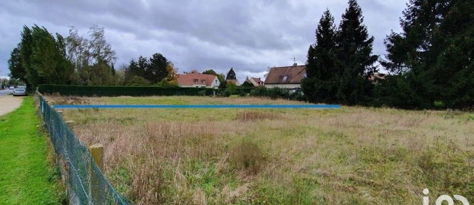 Terrain de 600 m² à Boullay-les-Troux (91470)