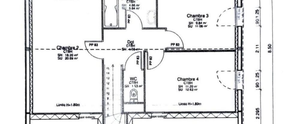 Terrain de 946 m² à CANTIERS (27420)