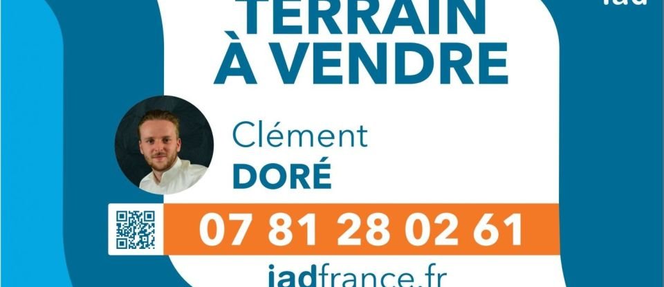 Vente Terrain 1315m² à Montdidier (80500) - Iad France