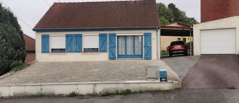 Vente Maison 95m² 6 Pièces à Bruay-la-Buissière (62700) - Iad France