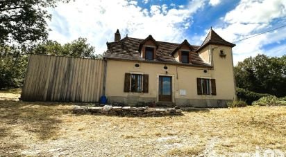 House 6 rooms of 126 m² in Brengues (46320)