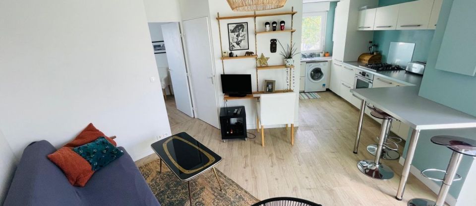 Vente Appartement 40m² 2 Pièces à Rennes (35200) - Iad France