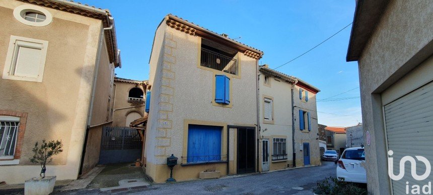 Village house 4 rooms of 84 m² in Thézan-des-Corbières (11200)