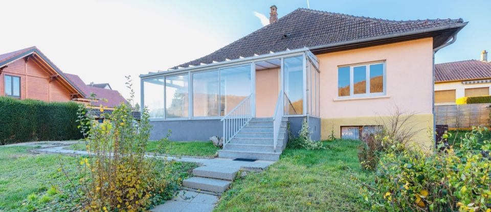 Maison 6 pièces de 155 m² à Durlinsdorf (68480)