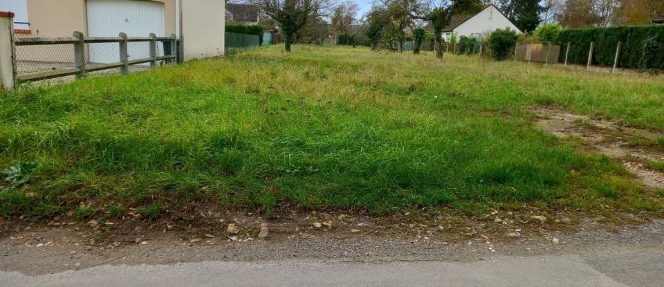 Vente Terrain 1493m² à Poilly-lez-Gien (45500) - Iad France
