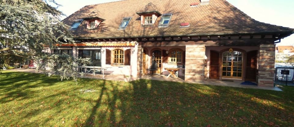 Maison 13 pièces de 430 m² à Village-Neuf (68128)