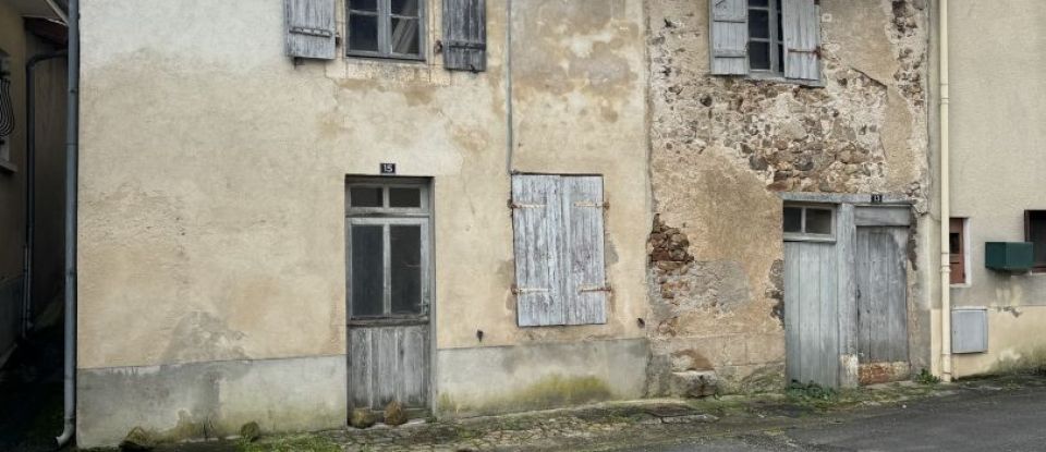 Vente Maison 100m² 5 Pièces à Chabanais (16150) - Iad France