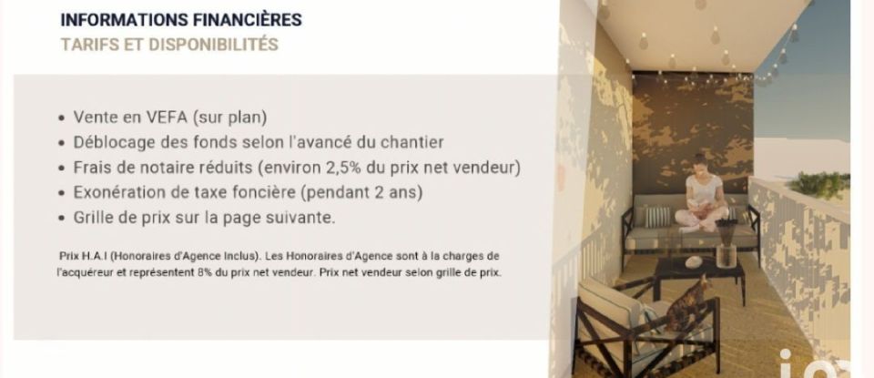 Appartement 3 pièces de 49 m² à Mignaloux-Beauvoir (86550)