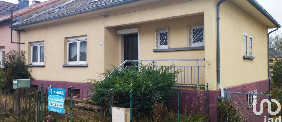 Vente Maison 117m² 6 Pièces à Forbach (57600) - Iad France