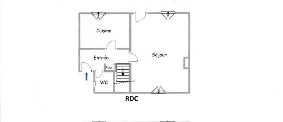 House 4 rooms of 82 m² in Ouroux (69860)