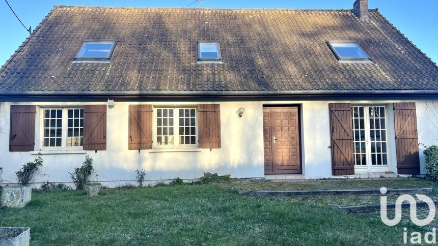 Pavilion 8 rooms of 161 m² in Le Quesnel (80118)