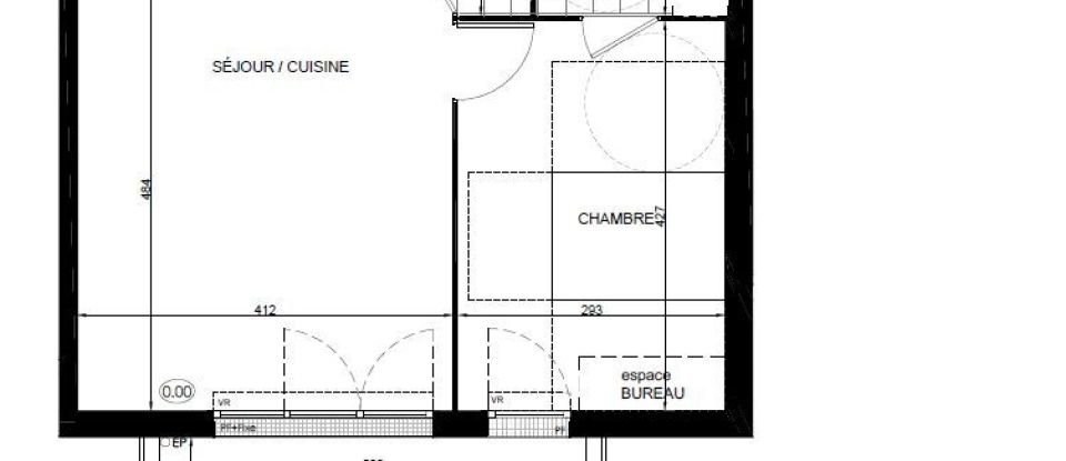 Vente Appartement 42m² 2 Pièces à Ermont (95120) - Iad France