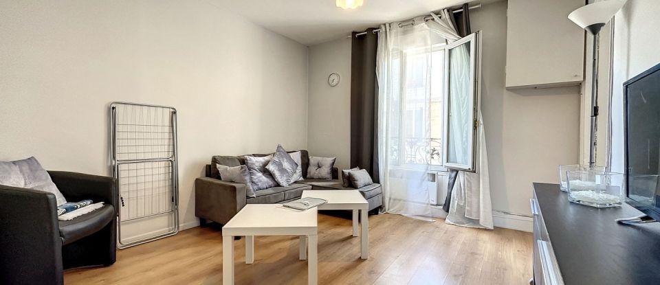 Appartement 3 pièces de 43 m² à Ivry-sur-Seine (94200)