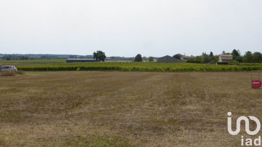 Land of 996 m² in Brie-sous-Archiac (17520)