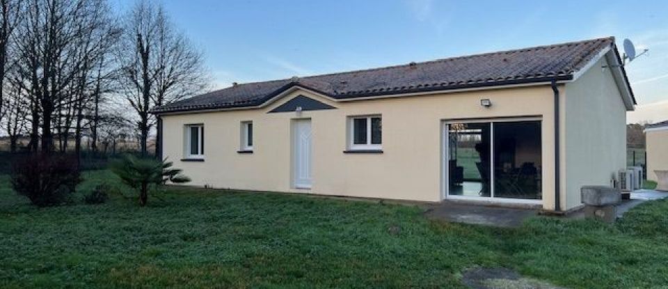 Vente Maison 96m² 5 Pièces à Cavignac (33620) - Iad France