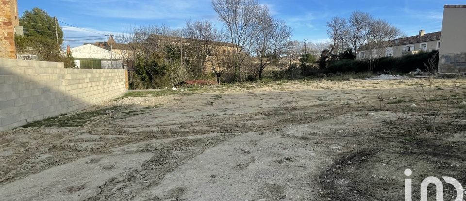 Land of 704 m² in Cruzy (34310)