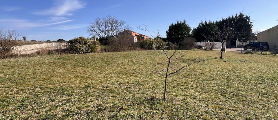 Land of 760 m² in Saint-Jean-de-Serres (30350)