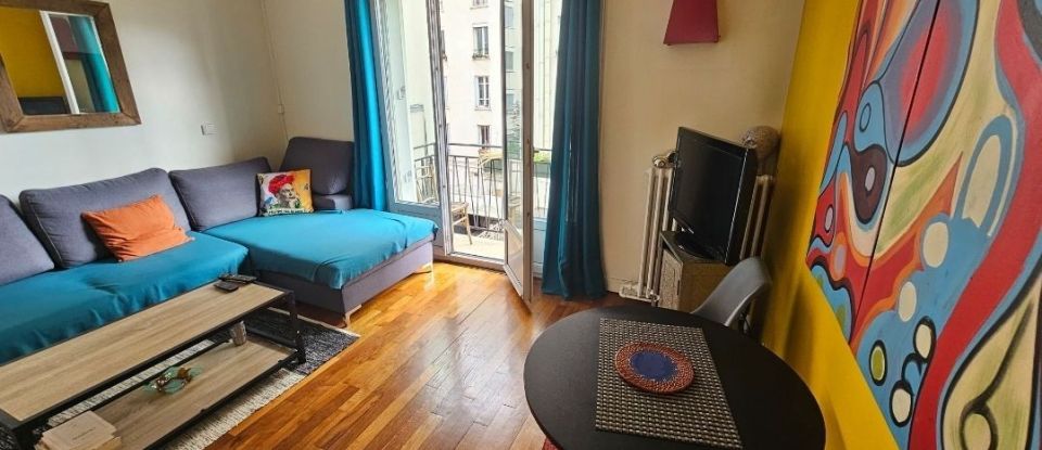 Vente Appartement 35m² 2 Pièces à Paris (75018) - Iad France