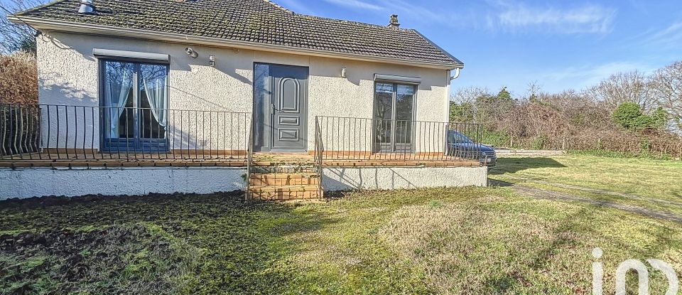 Maison traditionnelle 6 pièces de 136 m² à Fontenay-sur-Loing (45210)