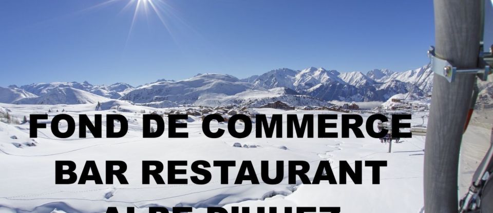 Vente Bar 100m² à L'Alpe d'Huez (38750) - Iad France